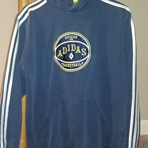 Old Fashioned Adidas Basketball Sweatshirt